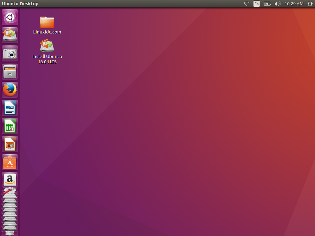 ubuntu 测试安装画面
